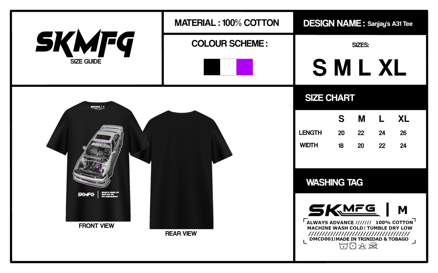 Sanjay's A31 Tee
